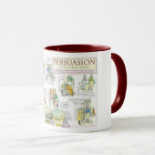 Persuasion マグカップ (正面右)