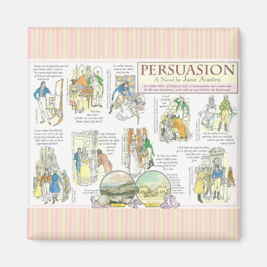 Persuasion マグネット (正面)