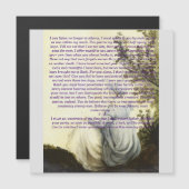 Persuasion letter Jigsaw Puzzle (正面/裏面)