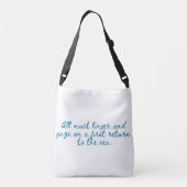 Persuasion: Linger and Gaze クロスボディバッグ (裏面)