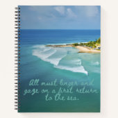 Persuasion: Linger and Gaze ノートブック (正面)