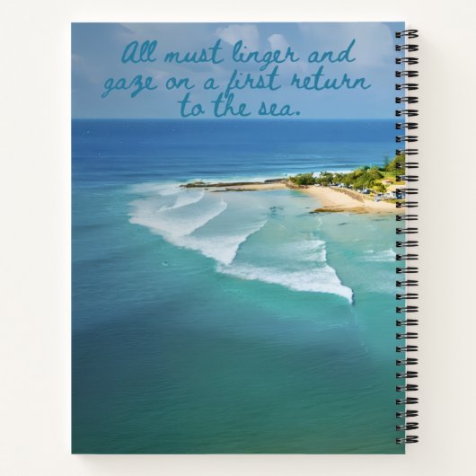 Persuasion: Linger and Gaze ノートブック (裏面)