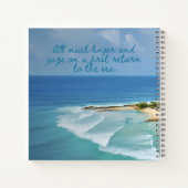 Persuasion: Linger and Gaze ノートブック (裏面)