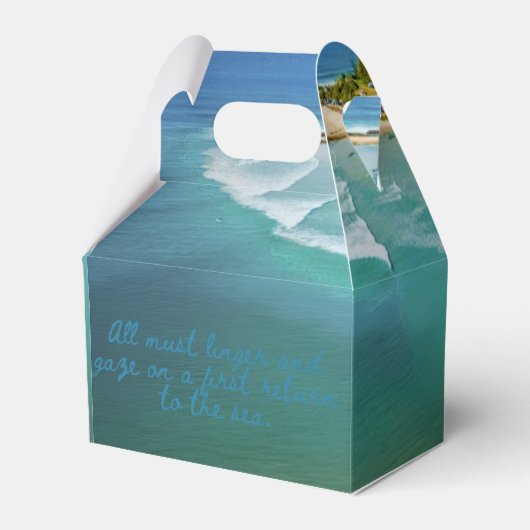 Persuasion: Linger and Gaze フェイバーボックス (正面サイド)