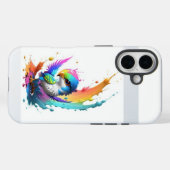Pert Grafhic Phoneケースiphone 16ケース 最高の Case-Mate iPhoneケース (裏面 (横))