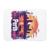 Perth マグネット (横)