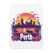 Perth マグネット (縦)