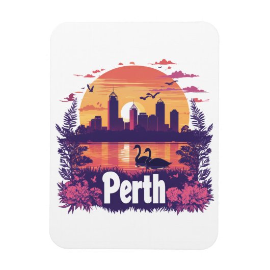 Perth マグネット (縦)