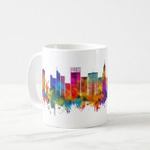 Perth Australia Skyline コーヒーマグカップ (正面左)