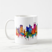 Perth Australia Skyline コーヒーマグカップ (左)