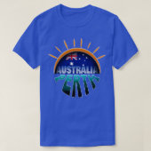 Perth Australia Welcome to Fabuous Perth Tシャツ (デザイン正面)
