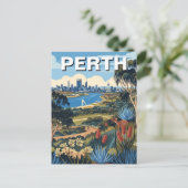 Perth King's Park Travel ポストカード (スタンド正面)