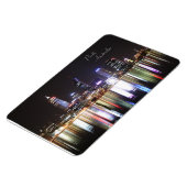 Perth Night Skyline, Australia – マグネット (左側)