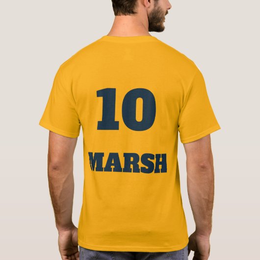 Perth Scorchers New Jersey Tshirt  Tシャツ (裏面)