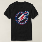 Perth Thunder Classic T Shirt Tシャツ (デザイン正面)