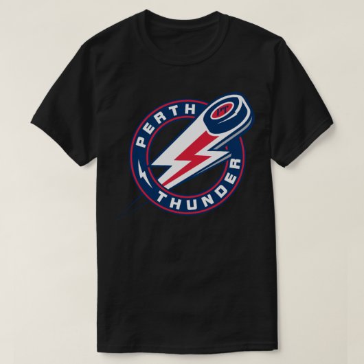 Perth Thunder Classic T Shirt Tシャツ (デザイン正面)