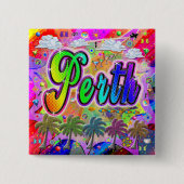 Perth Vistaボタ表現ン 缶バッジ (正面)