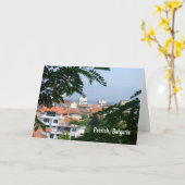 Pertichのブルガリアカード カード (黄色い花)