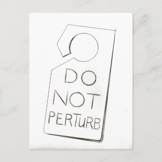 perturb.jpg.jpg ポストカード (正面)