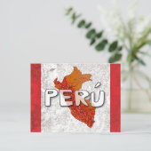 Peru シーズンポストカード (スタンド正面)