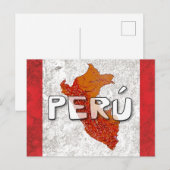 Peru シーズンポストカード (正面/裏面)