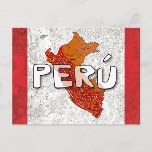 Peru シーズンポストカード (正面)