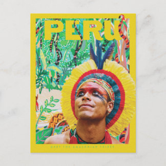 Peru Amazon Rainforest ポストカード