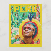 Peru Amazon Rainforest ポストカード (正面)