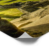 Peru, Andes, Andes Mountains, Machu Picchu, ポスター (角)