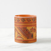 Peru Inca Craft Coffee Mug マグカップ (中央)