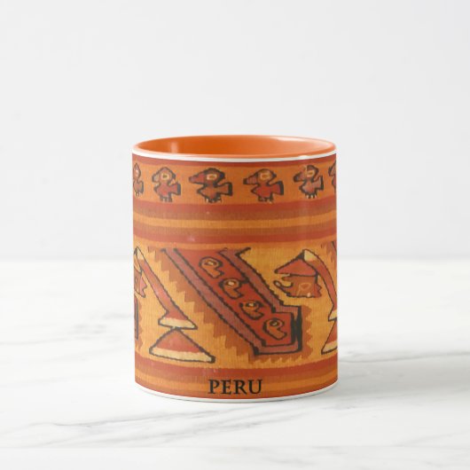 Peru Inca Craft Coffee Mug マグカップ (中央)