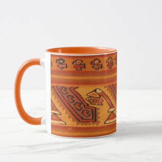 Peru Inca Craft Coffee Mug マグカップ (左)