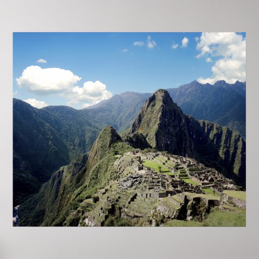 Peru, Machu Picchu, the ancient lost city of 2 ポスター (正面)