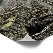Peru, Machu Picchu, the ancient lost city of 4 ポスター (角)