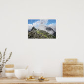 Peru, Machu Picchu, the ancient lost city of 4 ポスター (キッチン)