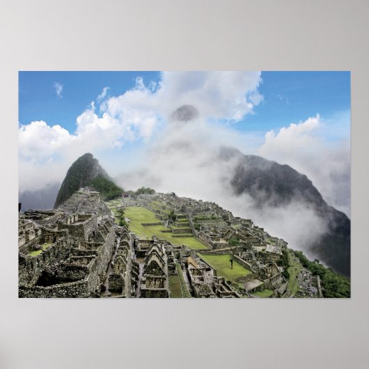 Peru, Machu Picchu, the ancient lost city of 4 ポスター (正面)