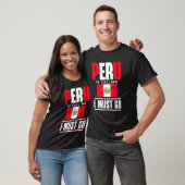 Peru Peruvian Peru Flag Peru Is Calling And I Must Tシャツ (ユニセックス)