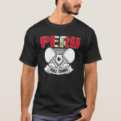 Peru Ping Pong   Peruvian Table Tennis Team Suppor Tシャツ (正面)