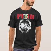 Peru Ping Pong   Peruvian Table Tennis Team Suppor Tシャツ (正面)