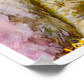 Peru Print Travel Poster Peruvian Art (TR14)a ポスター (角)