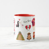 Peru Travel Mug – Discover the Land of the Incas マグカップ (中央)