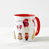 Peru Travel Mug – Discover the Land of the Incas マグカップ (正面右)