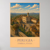 Perugia ポスター (正面)