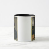 Perugino、c.1504 (木のテンペラ)のポートレート マグカップ (中央)