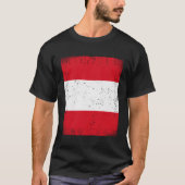 Peruvian Flag Peru Tシャツ (正面)