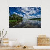 Peruvian Jungle Reflections ポスター (キッチン)