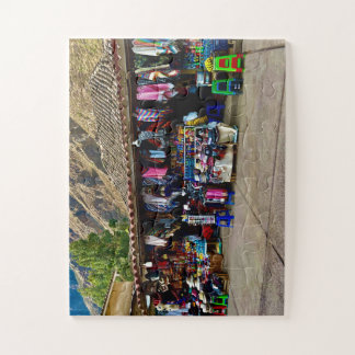 Peruvian Marketplace | Textiles & Treasures ジグソーパズル