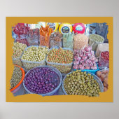 Peruvian Matket-Olives ポスター (正面)