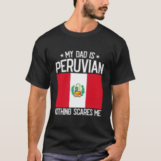 Peruvian Roots Peru Heritage For Tシャツ