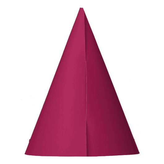 Peruvian Ruby Party Hat パーティーハット (裏面)